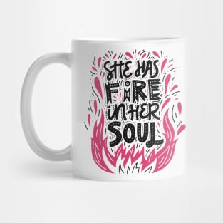 She Has Fire Mug